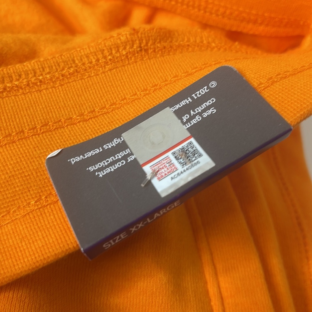 Champion University of Tennessee Volunteers Orange Sweatpants XXL 2XL - Picture 8 of 14